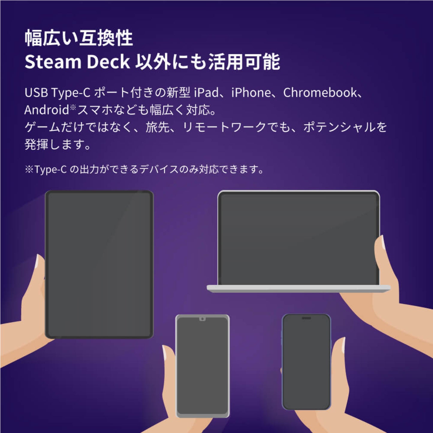 Steam Deck ドック コクチョープレー