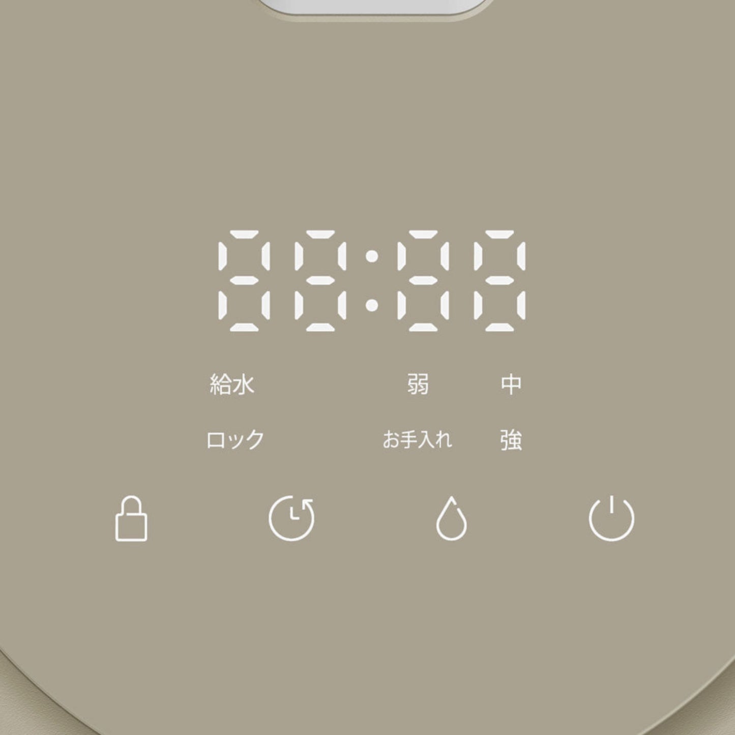 スチーム式 加湿器 3L クリーンポット