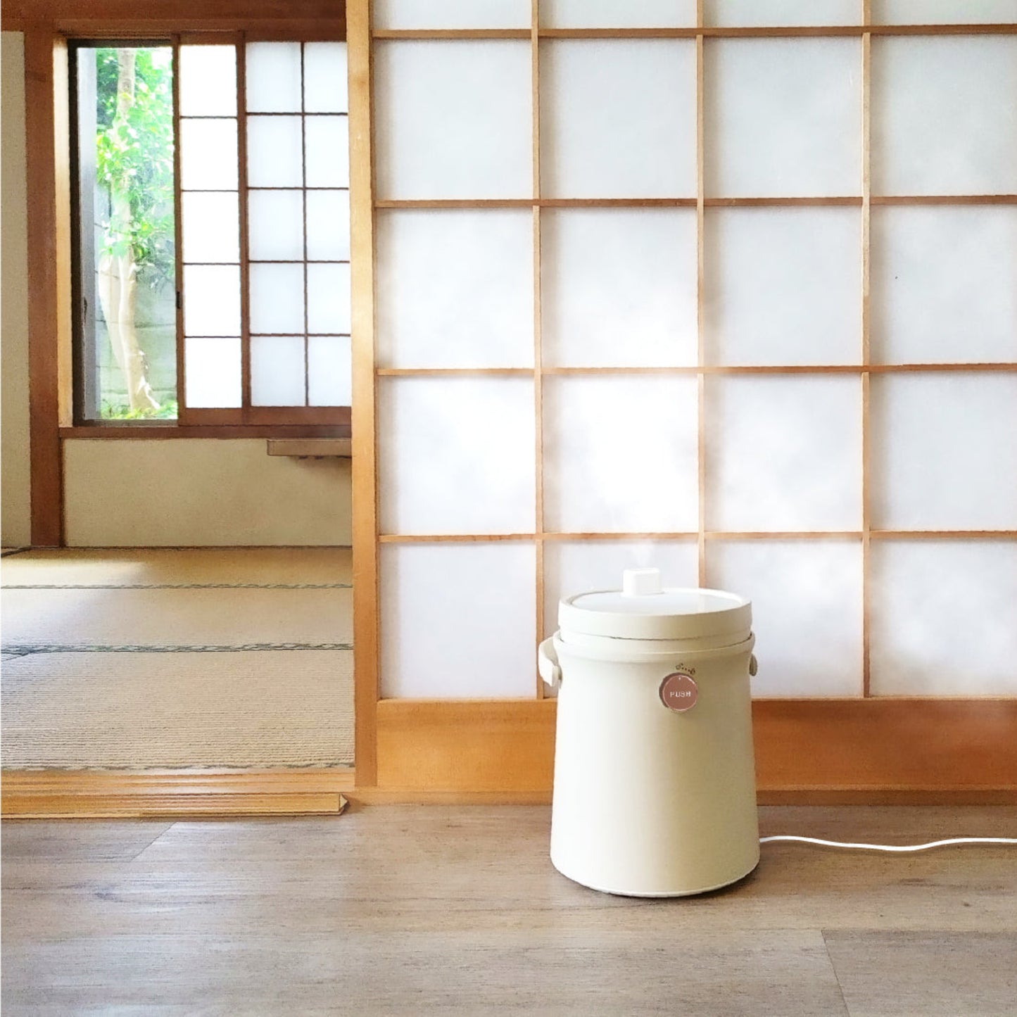 スチーム式 加湿器 3L クリーンポット