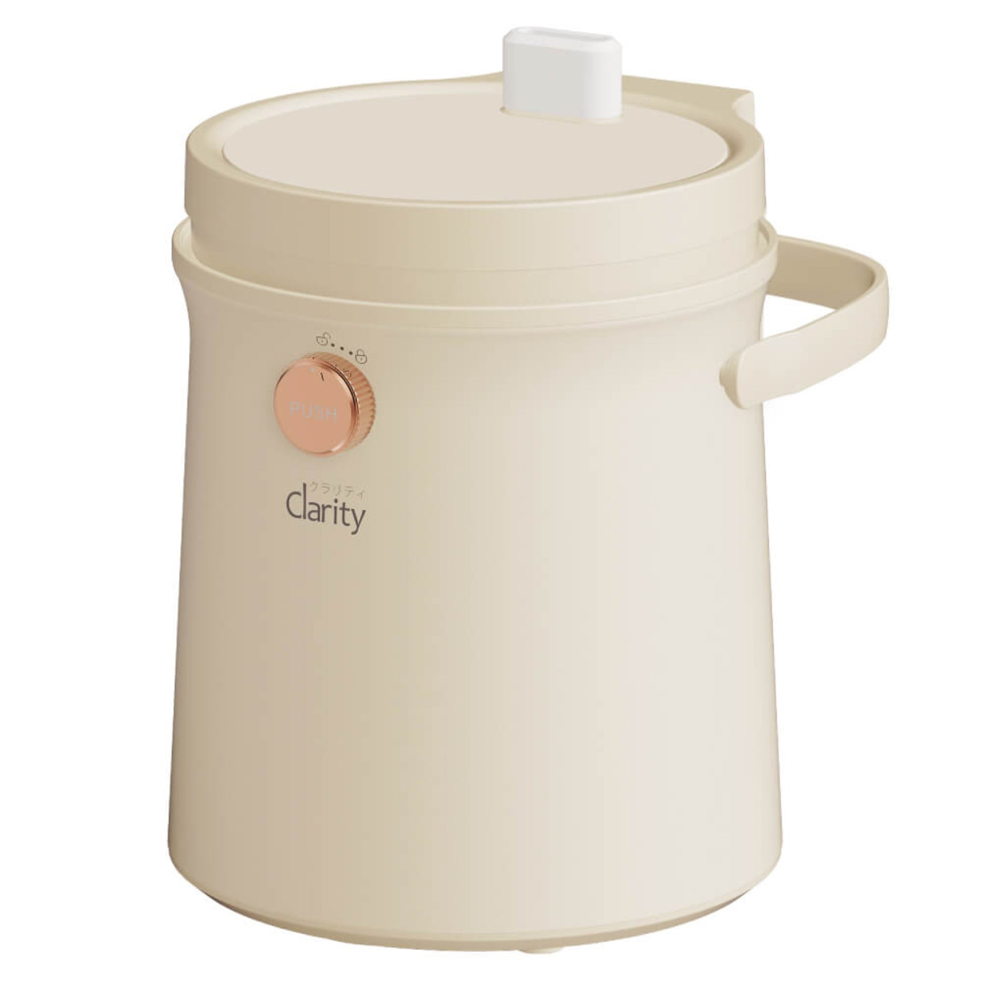 スチーム式 加湿器 3L クリーンポット